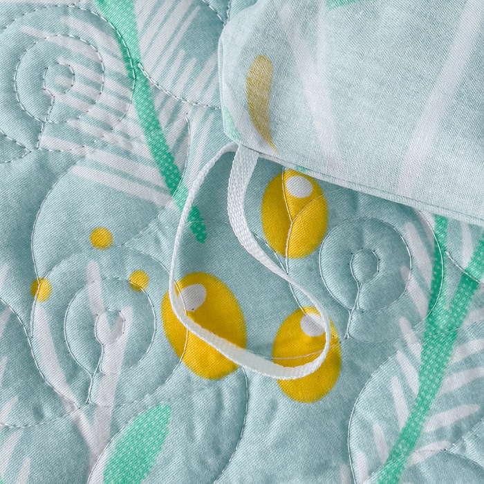 91家纺网 家纺一手货源 找家纺 优乐家纺 2025新款纯棉斜纹床盖款单层被套四件套 嫣然