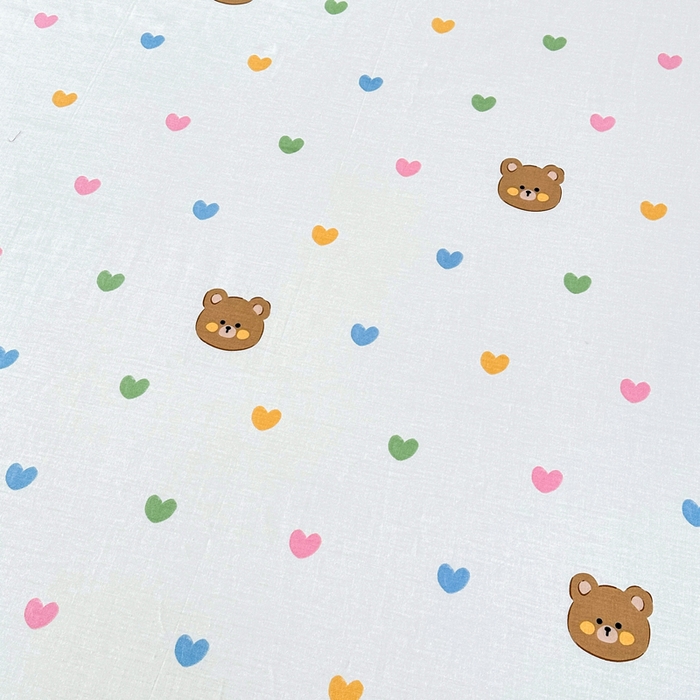 91家纺网 家纺一手货源 找家纺 帛织澜家纺 2025新款喷气12868系列纯棉印花单床笠 米洛熊