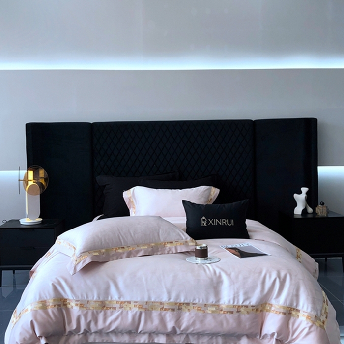 91家纺网 家纺一手货源 找家纺 （总）馨蕊2024新款100s高精密提花圣罗兰系列