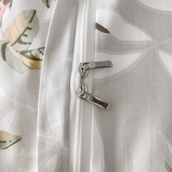 91家纺网 家纺一手货源 找家纺 优乐家纺 2025新款纯棉斜纹床盖款单层被套四件套 挪威香草