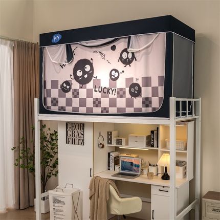 91家纺网 家纺一手货源 找家纺 （总）新太阳蚊帐 2025新款涂层遮光防蚊款学生床帘