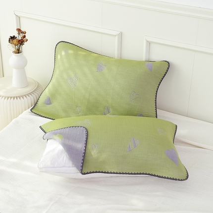 91家纺网 家纺一手货源 找家纺 （总）朴尔家纺-毛巾被 2024新款柔绵绵风贝壳针复合工艺六层纱布枕巾