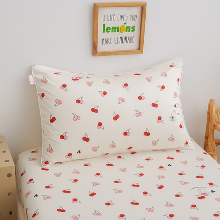 91家纺网 家纺一手货源 找家纺 (总) ds生活馆 2025新款幼儿园学生60支贡缎长绒棉纯棉单枕套