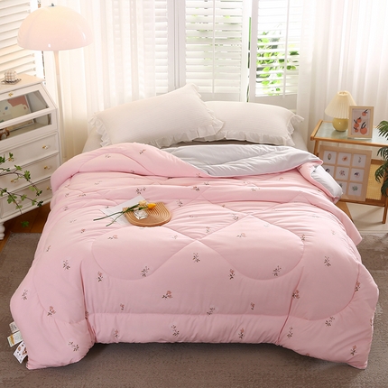 91家纺网 家纺一手货源 找家纺 （总）欧朵家纺 2024新款立体印花被