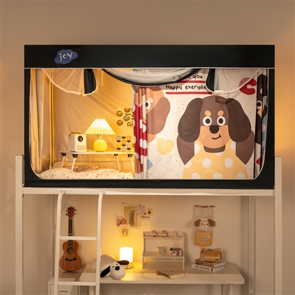 91家纺网 家纺一手货源 找家纺 （总）新太阳蚊帐 2025新款涂层遮光防蚊款学生床帘