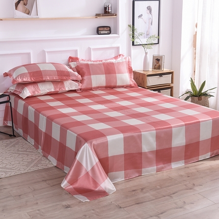 91家纺网 家纺一手货源 找家纺 （总）9经年 2025新款条纹丝绸冰丝水洗真丝单床单 直播爆款