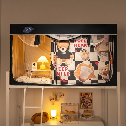 91家纺网 家纺一手货源 找家纺 （总）新太阳蚊帐 2025新款涂层遮光防蚊款学生床帘