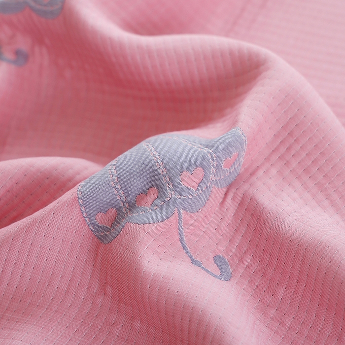 91家纺网 家纺一手货源 找家纺 （总）朴尔家纺-毛巾被 2024新款柔绵绵风贝壳针复合工艺六层纱布枕巾