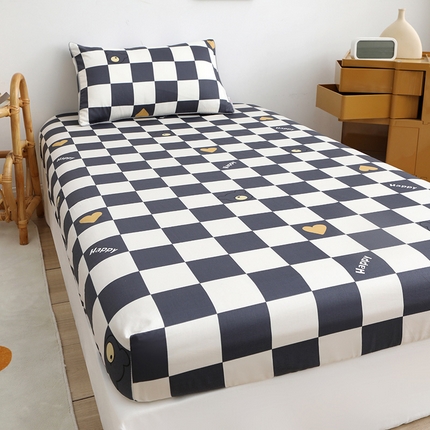 91家纺网 家纺一手货源 找家纺 （总）ds生活馆 2025新款幼儿园学生60支贡缎长绒棉纯棉单床笠