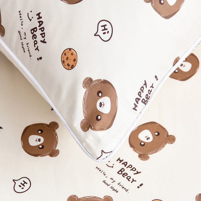 91家纺网 家纺一手货源 找家纺 （总）ds生活馆 2025新款幼儿园学生60支贡缎长绒棉纯棉单床笠