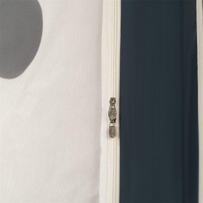 91家纺网 家纺一手货源 找家纺 新太阳蚊帐 2025新款涂层遮光防蚊款学生床帘 芭蕾猫咪