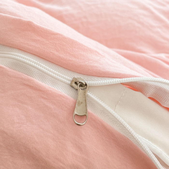 91家纺网 家纺一手货源 找家纺 葡萄家纺 2024款水果熊猫系列云朵水洗棉毛巾绣四件套第二批（提供买家秀） 香芋波波-粉