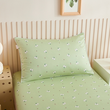 91家纺网 家纺一手货源 找家纺 (总) ds生活馆 2025新款幼儿园学生60支贡缎长绒棉纯棉单枕套