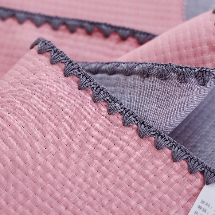 91家纺网 家纺一手货源 找家纺 （总）朴尔家纺-毛巾被 2024新款柔绵绵风贝壳针复合工艺六层纱布枕巾