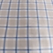 91家纺网 家纺一手货源 找家纺 经年 2024新款条纹丝绸冰丝单被套 灰蓝方格