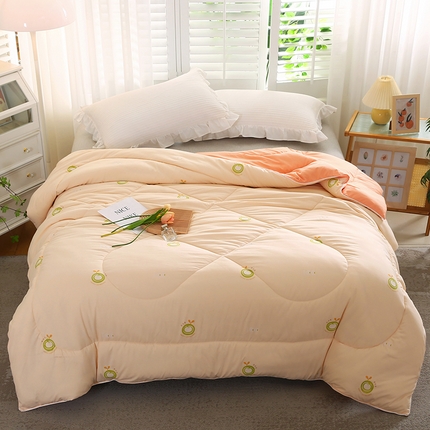 91家纺网 家纺一手货源 找家纺 （总）欧朵家纺 2024新款立体印花被