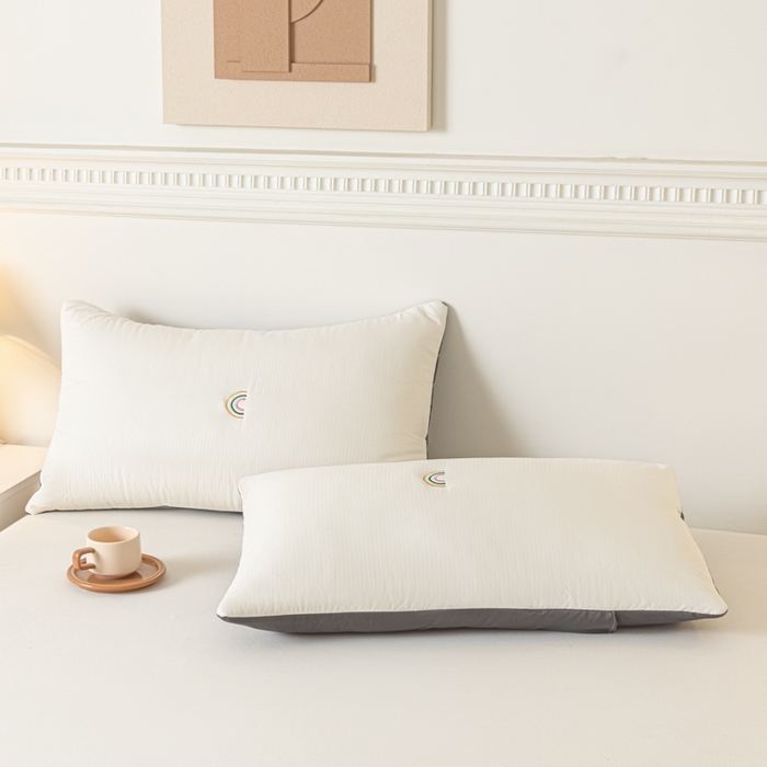 91家纺网 家纺一手货源 找家纺 （总）梦初语 2024新款刺绣小竺棉大豆夏被