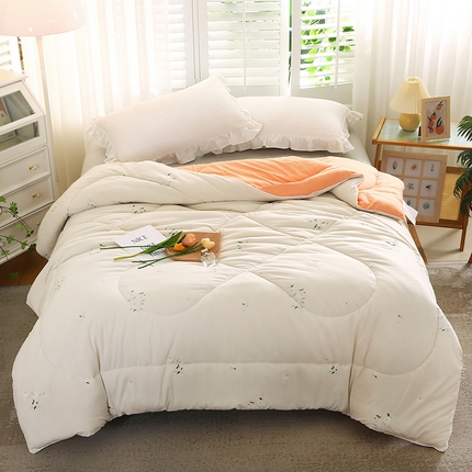 91家纺网 家纺一手货源 找家纺 （总）欧朵家纺 2024新款立体印花被