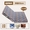 91家纺网 家纺一手货源 找家纺 （总）柏美伦床垫 2024新款针织棉可折叠乳胶椰棕床垫（可定制异形尺寸）包邮含运