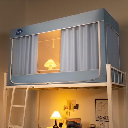 91家纺网 家纺一手货源 找家纺 （总）新太阳蚊帐 2025新款涂层遮光防蚊款学生床帘