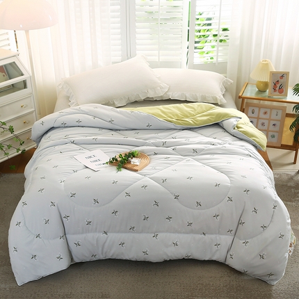 91家纺网 家纺一手货源 找家纺 （总）欧朵家纺 2024新款立体印花被