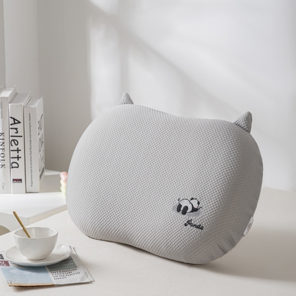 91家纺网 家纺一手货源 找家纺 （总）芯链 2024夏季新款猫肚枕 熊猫