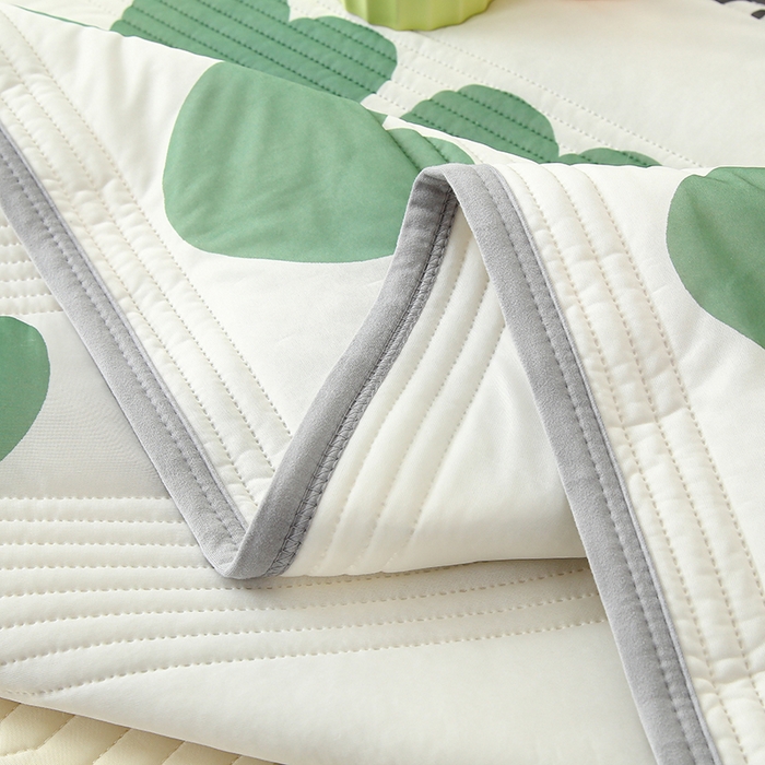 91家纺网 家纺一手货源 找家纺 伊人坊 2024新款冰丝凉感丝夏被 彩色心情