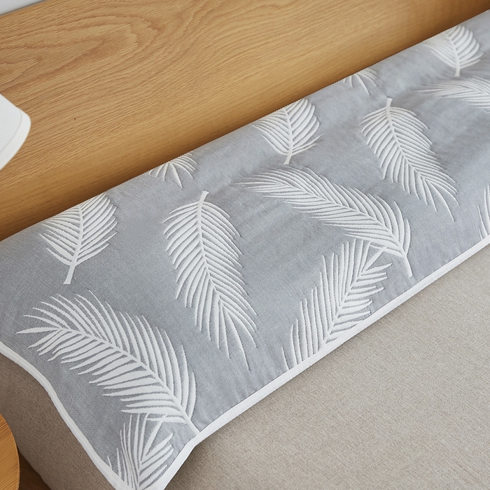 91家纺网 家纺一手货源 找家纺 爱港家纺 2024全棉A类毛巾被 纱布升级款长枕巾 情侣枕巾 枕芯保护套 羽意