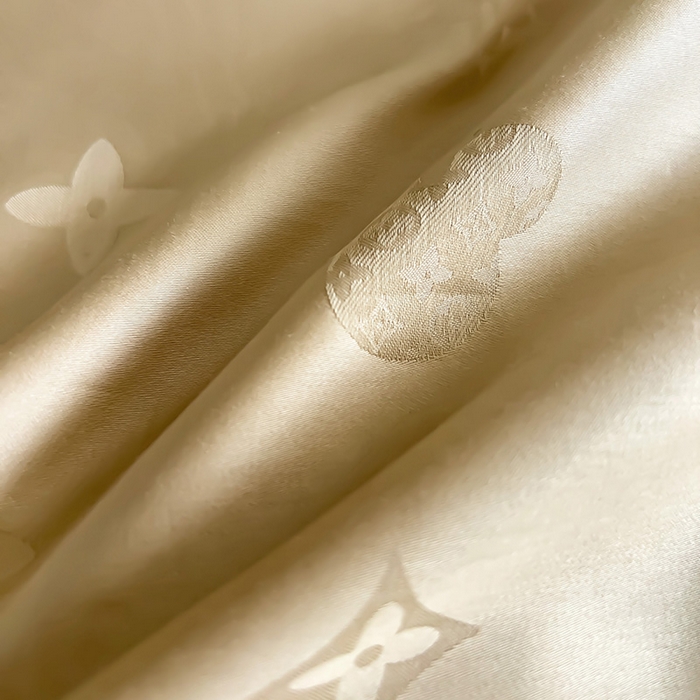 91家纺网 家纺一手货源 找家纺 品乐家纺 2024新款100支长绒棉提花 枕套 音色卡其