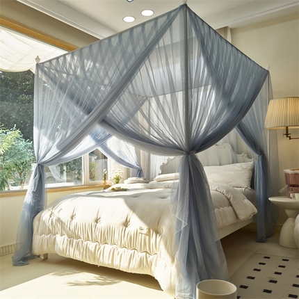 91家纺网 家纺一手货源 找家纺 （总）新太阳蚊帐 2025新款轻奢落地宫廷蚊帐