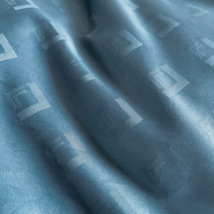 91家纺网 家纺一手货源 找家纺 品乐家纺 2024新款100支长绒棉提花 枕套 音色宾兰