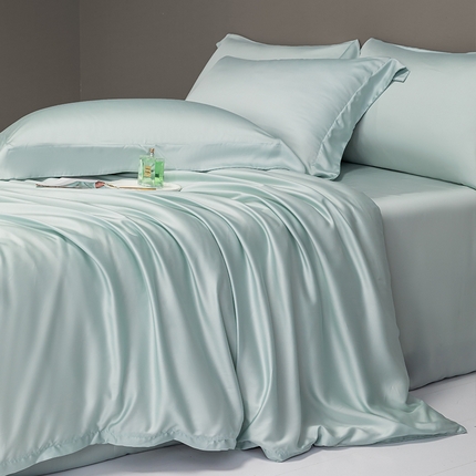 蓝米卡夫 2024新款A类新风尚天丝系列-单被套 天丝-春漾