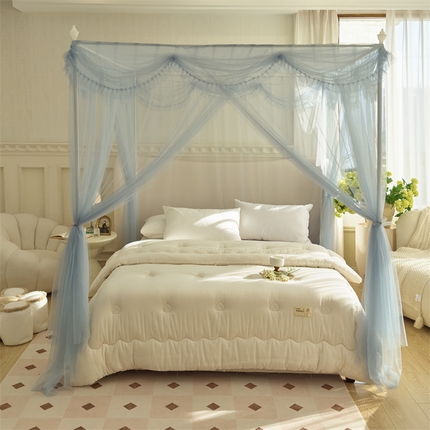 91家纺网 家纺一手货源 找家纺 （总）新太阳2025宫廷落地简奢蚊帐