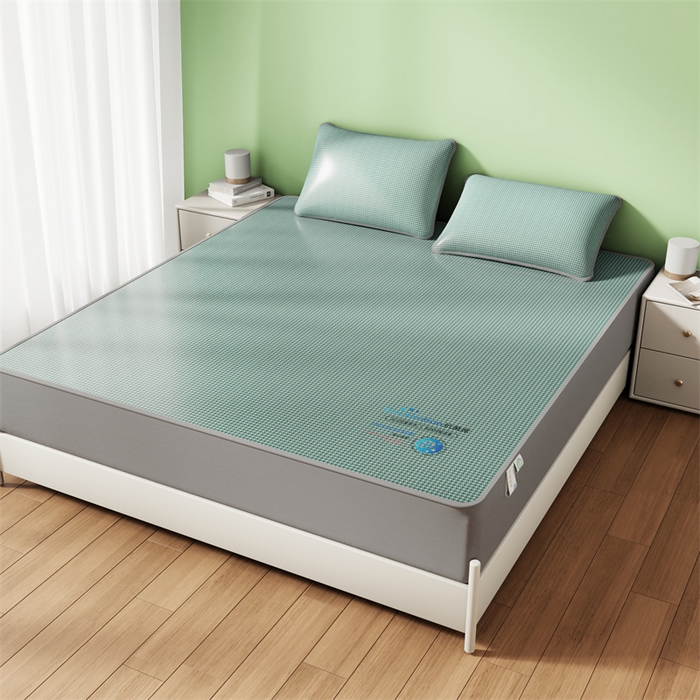 91家纺网 家纺一手货源 找家纺 （总）叠派家纺 2024新款抗菌冰激凌烫画系列床单床笠