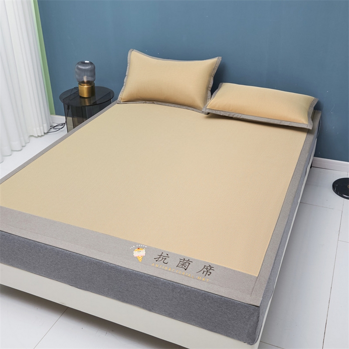 91家纺网 家纺一手货源 找家纺 叠派家纺 2024新款抗菌冰激凌凉席系列 冰激凌-奶咖