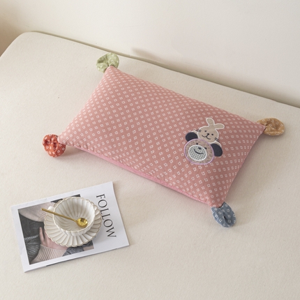 91家纺网 家纺一手货源 找家纺 （总）芯链 2024新款夏季荞麦枕纱布米奇枕