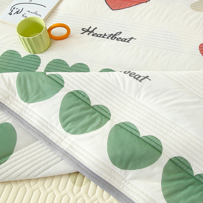 91家纺网 家纺一手货源 找家纺 伊人坊 2024新款冰丝凉感丝夏被 彩色心情