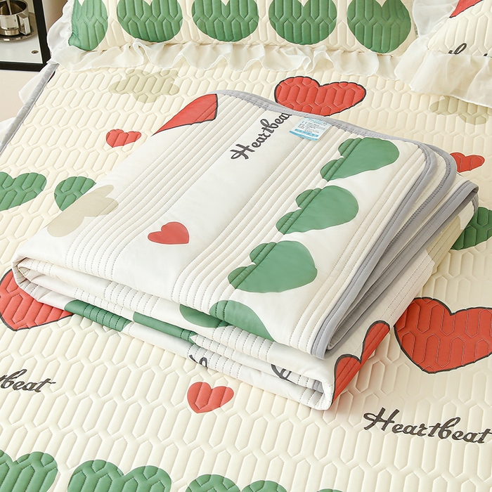 91家纺网 家纺一手货源 找家纺 伊人坊 2024新款冰丝凉感丝夏被 彩色心情