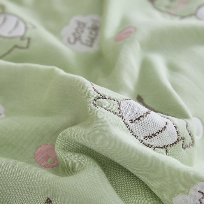 91家纺网 家纺一手货源 找家纺 爱港家纺 2024全棉A类毛巾被 纱布升级款长枕巾 情侣枕巾 枕芯保护套 绿恐龙