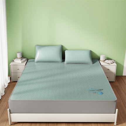 （总）叠派家纺 2024新款抗菌冰激凌烫画系列床单床笠