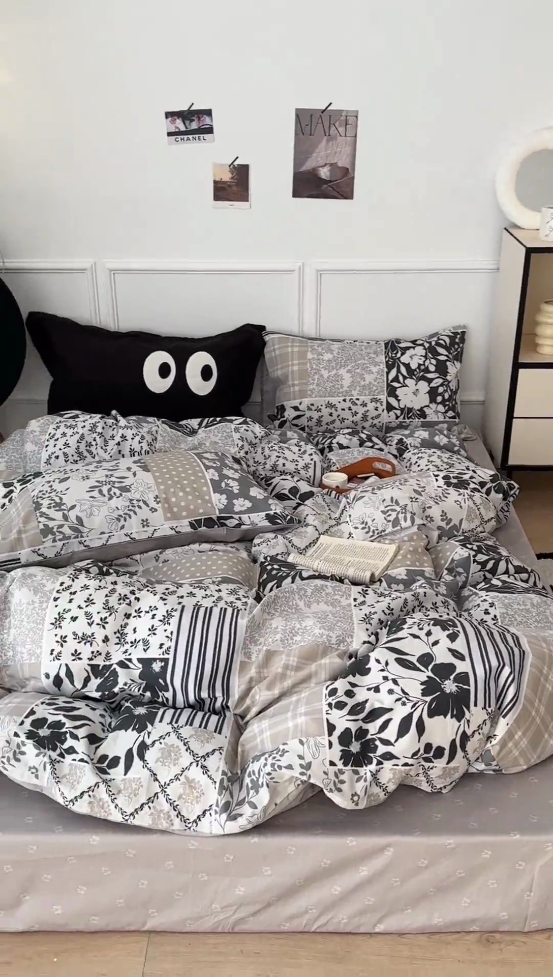 91家纺网 家纺一手货源 找家纺 （总）昔可家纺 2024新款中古系列花四件套