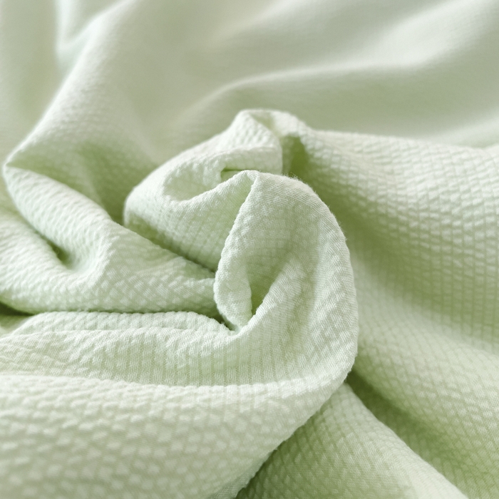 91家纺网 家纺一手货源 找家纺 （总）优姿家纺 2024新款提花泡泡棉刺绣大豆抗菌夏被