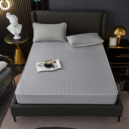 91家纺网 家纺一手货源 找家纺 （总）富馨莱 2024新款乳胶凉席床笠款