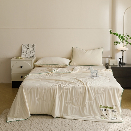 91家纺网 家纺一手货源 找家纺 （总）有货 2024新款躺平能猫竹纤维凉感被