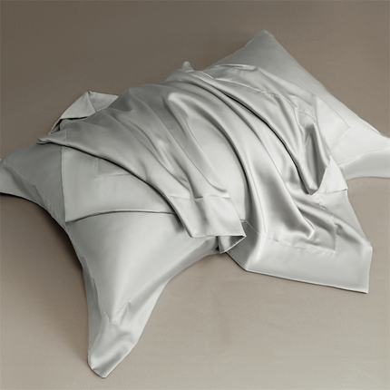 91家纺网 家纺一手货源 找家纺 （总）蓝米卡夫 2024新款A类新风尚天丝系列-单枕套