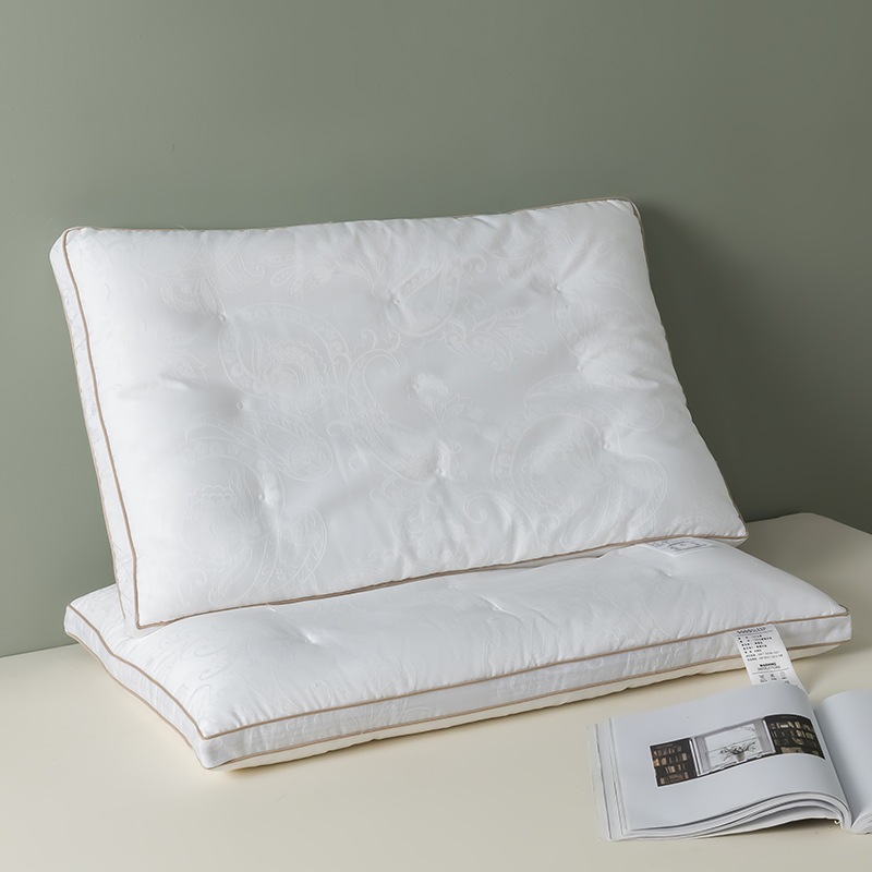 91家纺网 家纺一手货源 找家纺 （总）星芯合 2024新款蚕丝枕