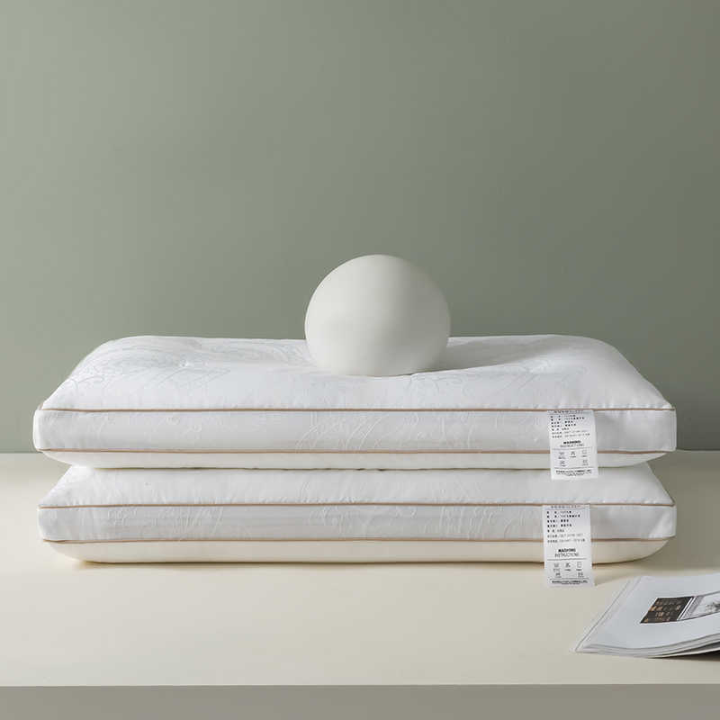 91家纺网 家纺一手货源 找家纺 （总）星芯合 2024新款蚕丝枕