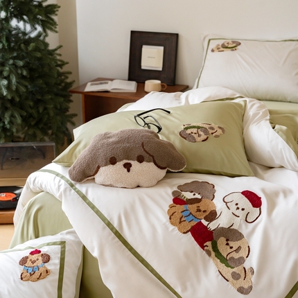 （总）FORTWO家纺 2024新款天丝棉卡通四件套