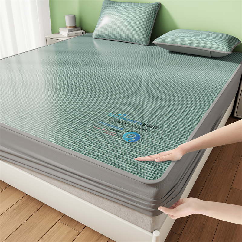 91家纺网 家纺一手货源 找家纺 （总）叠派家纺 2024新款抗菌冰激凌烫画系列床单床笠