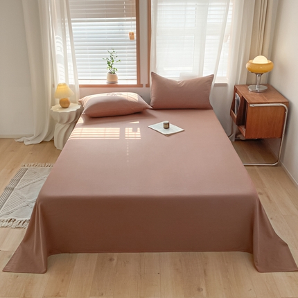 91家纺网 家纺一手货源 找家纺 （总）莱茵 2024新款A类人字纹提花全棉水洗棉单品系列床单